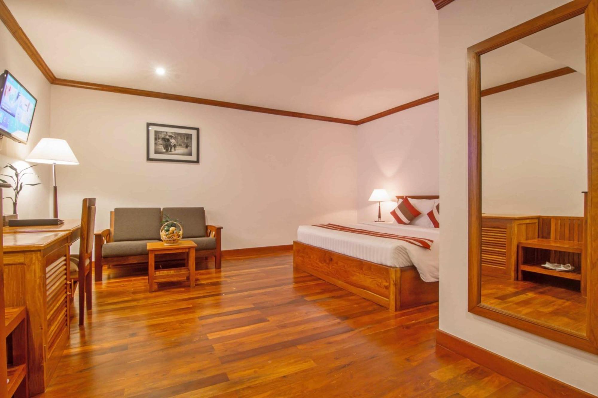 Cheathata Cts Hotel Siem Reap Exteriér fotografie