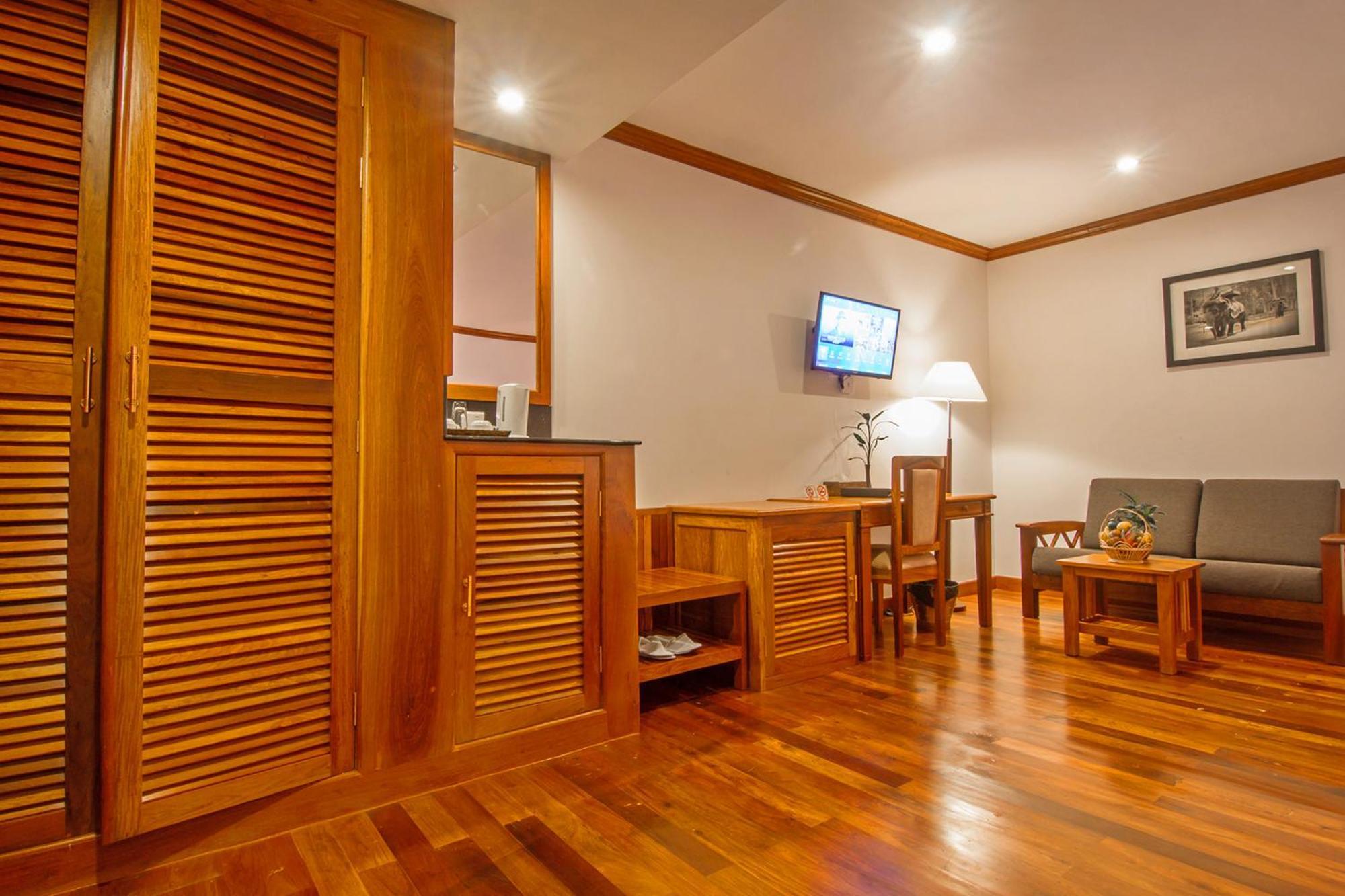 Cheathata Cts Hotel Siem Reap Exteriér fotografie