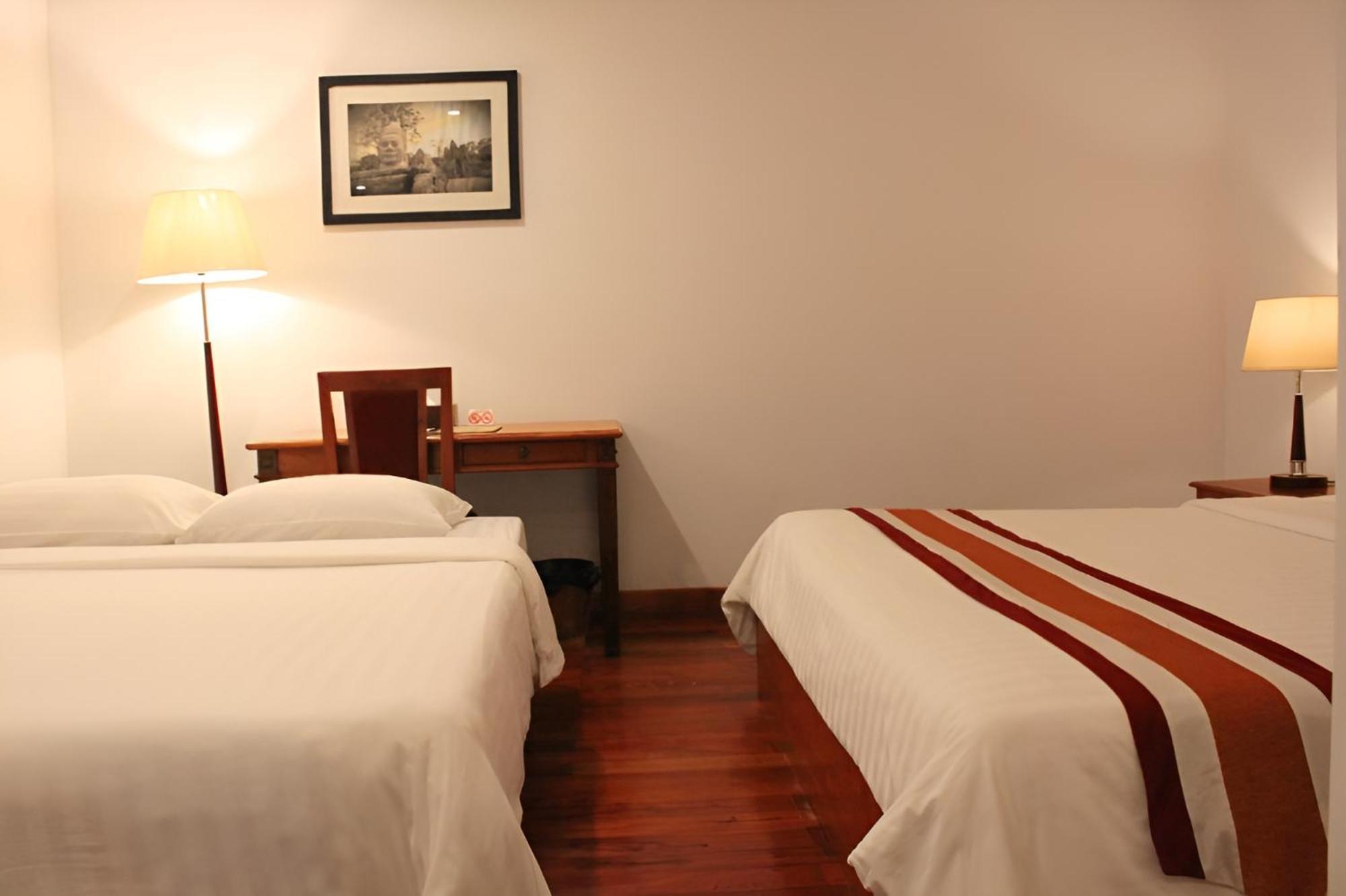 Cheathata Cts Hotel Siem Reap Exteriér fotografie