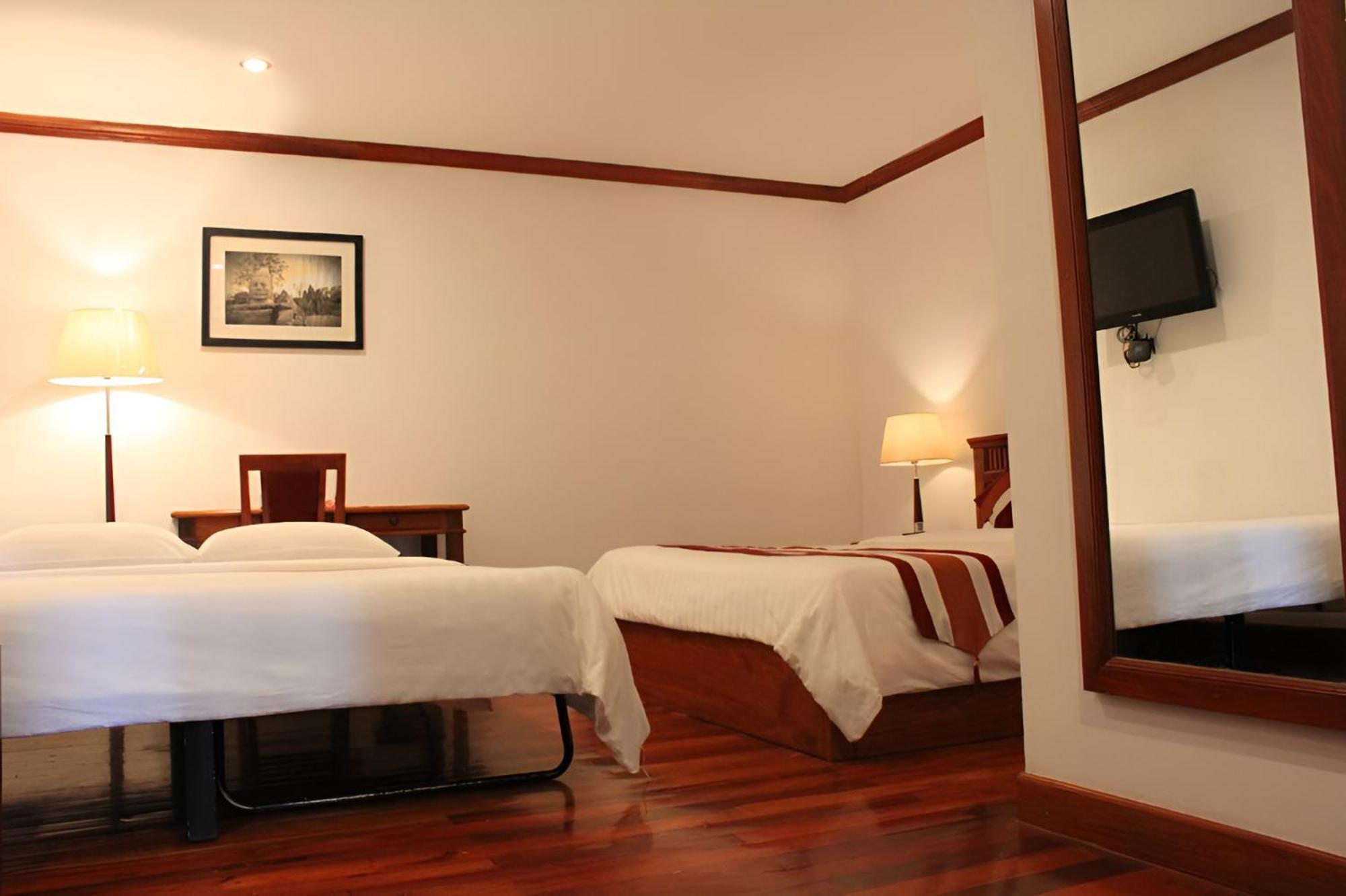 Cheathata Cts Hotel Siem Reap Exteriér fotografie