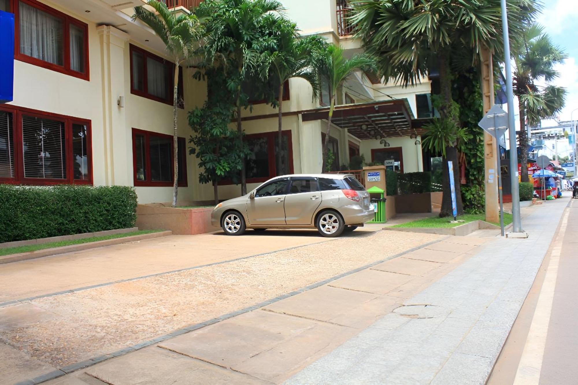 Cheathata Cts Hotel Siem Reap Exteriér fotografie