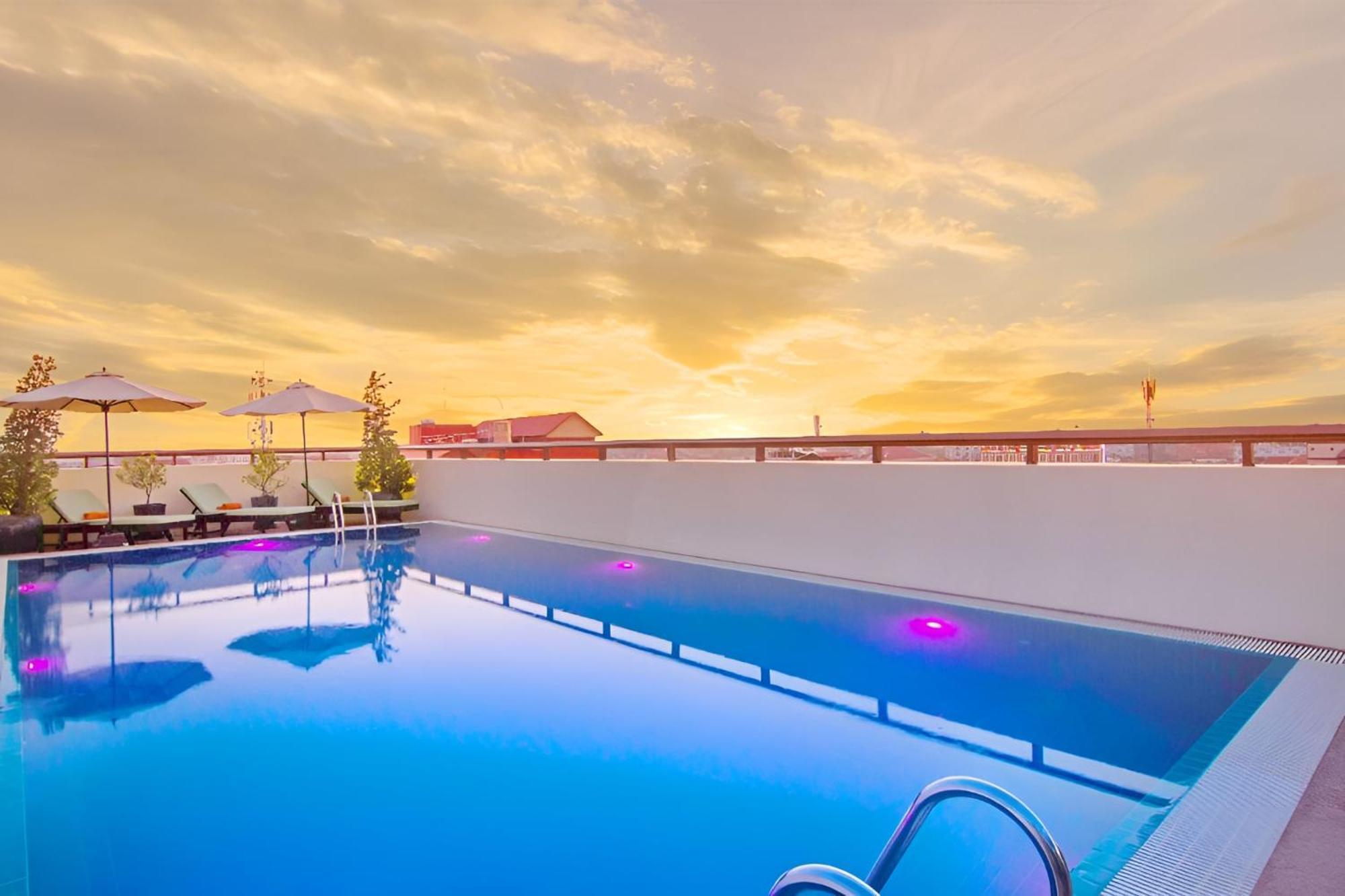 Cheathata Cts Hotel Siem Reap Exteriér fotografie