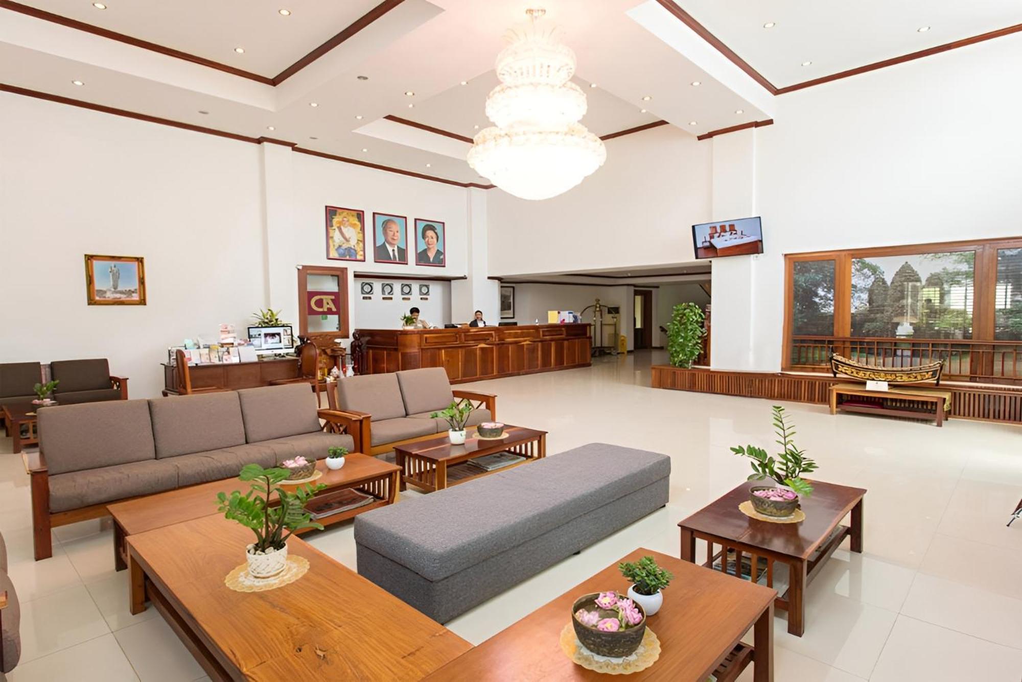 Cheathata Cts Hotel Siem Reap Exteriér fotografie