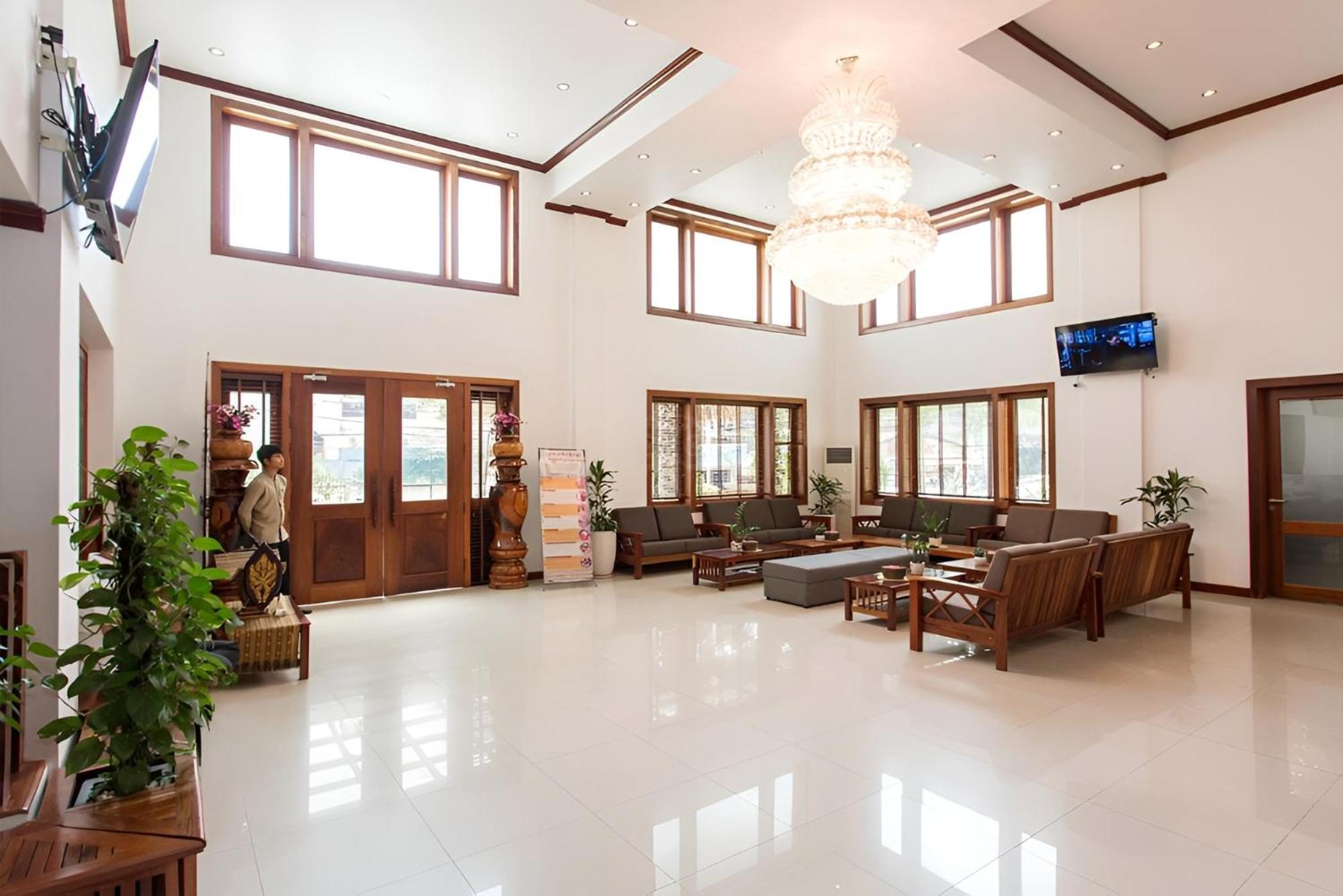 Cheathata Cts Hotel Siem Reap Exteriér fotografie
