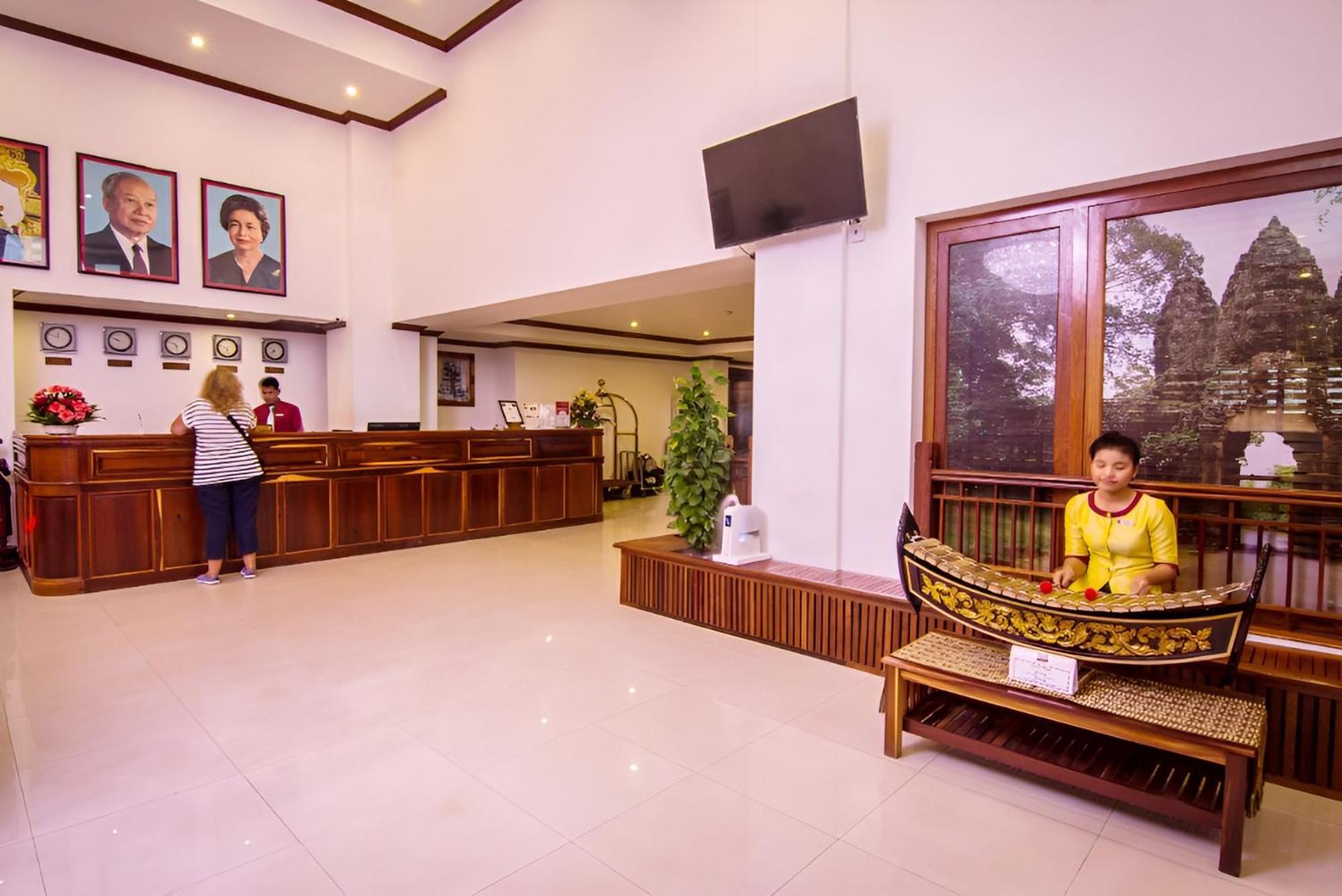 Cheathata Cts Hotel Siem Reap Exteriér fotografie