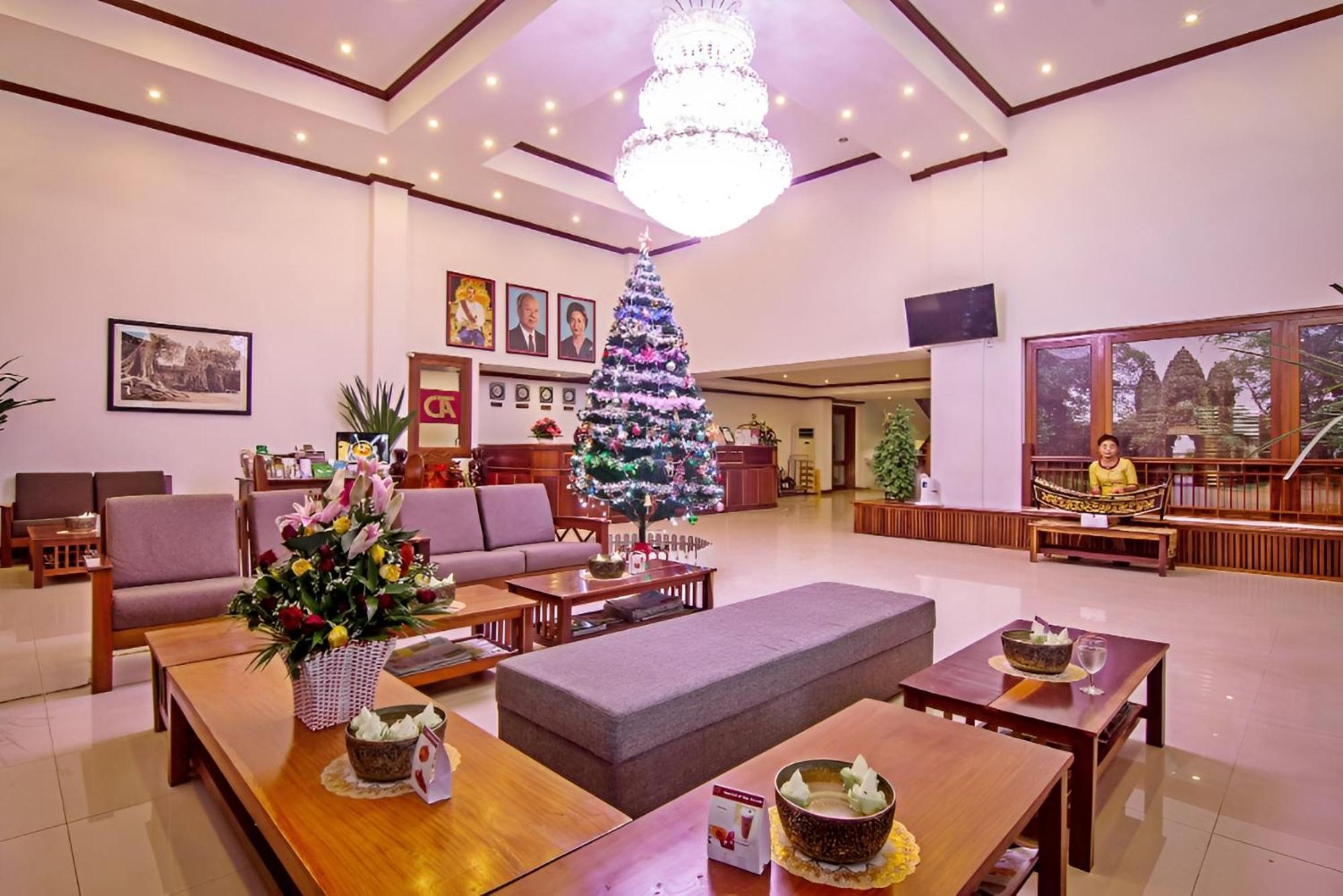 Cheathata Cts Hotel Siem Reap Exteriér fotografie