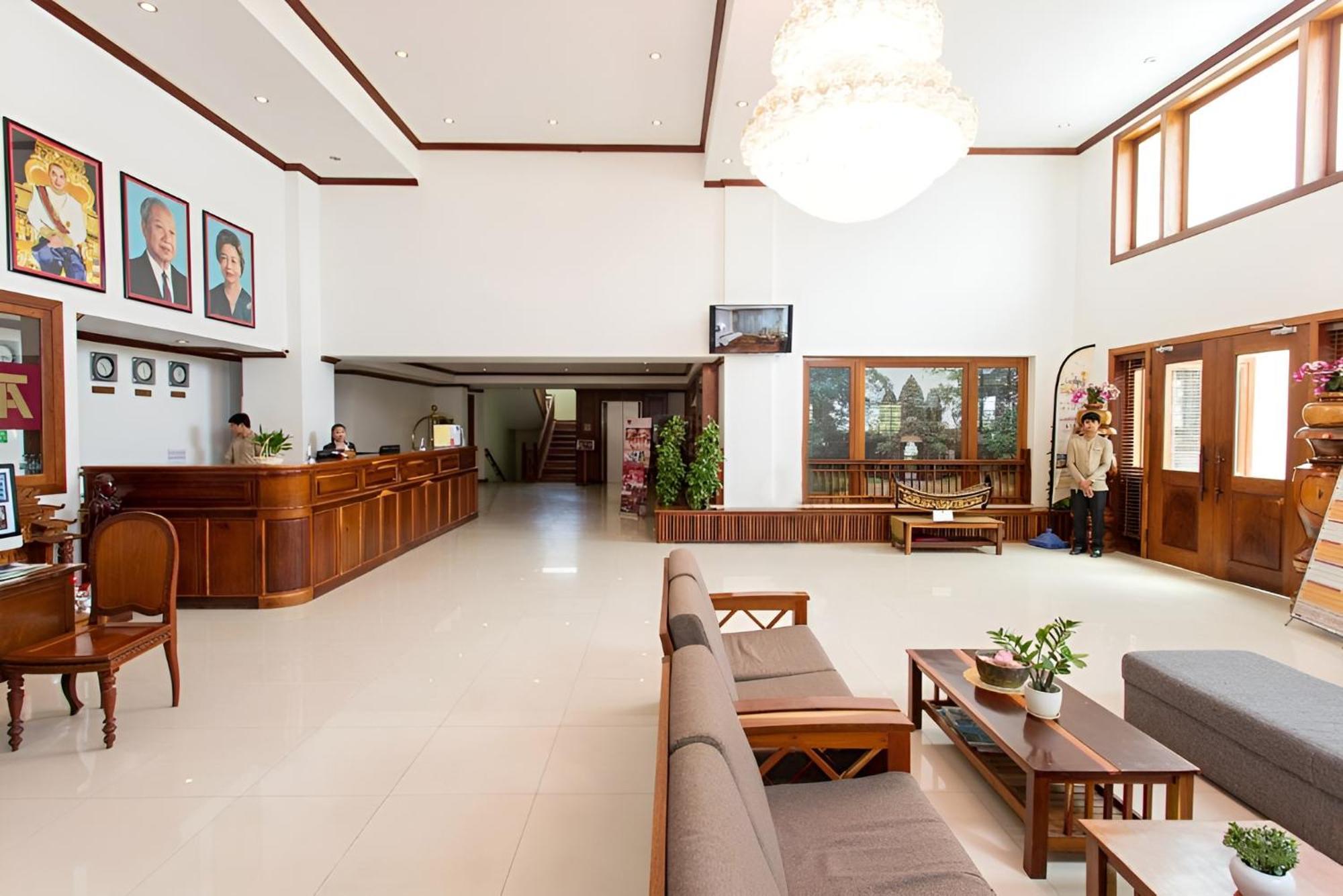 Cheathata Cts Hotel Siem Reap Exteriér fotografie