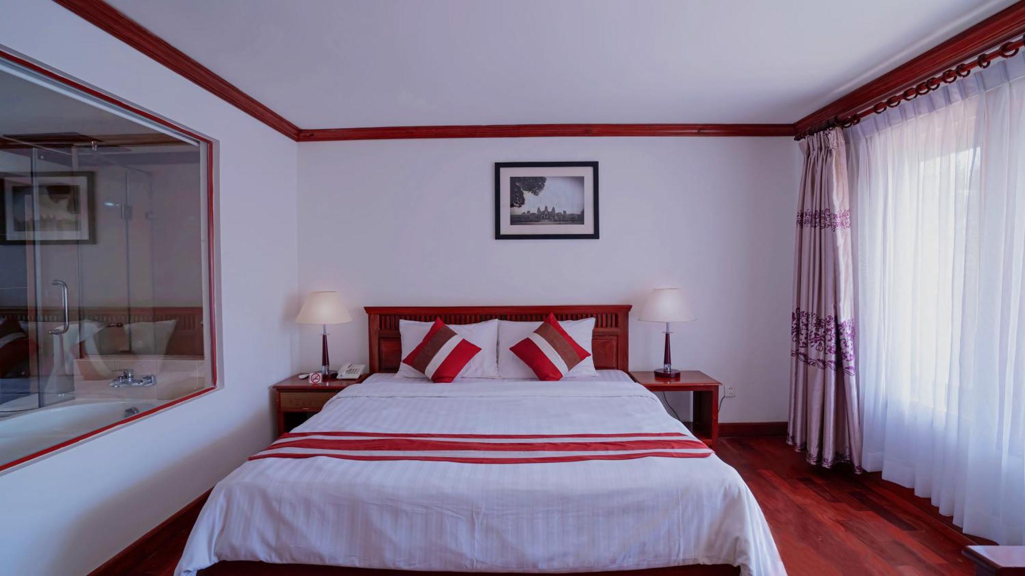 Cheathata Cts Hotel Siem Reap Exteriér fotografie