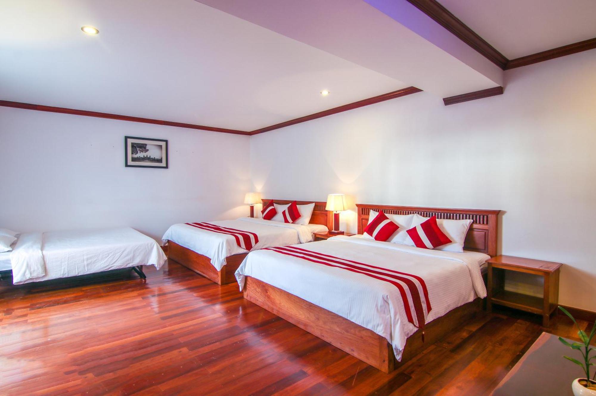 Cheathata Cts Hotel Siem Reap Exteriér fotografie