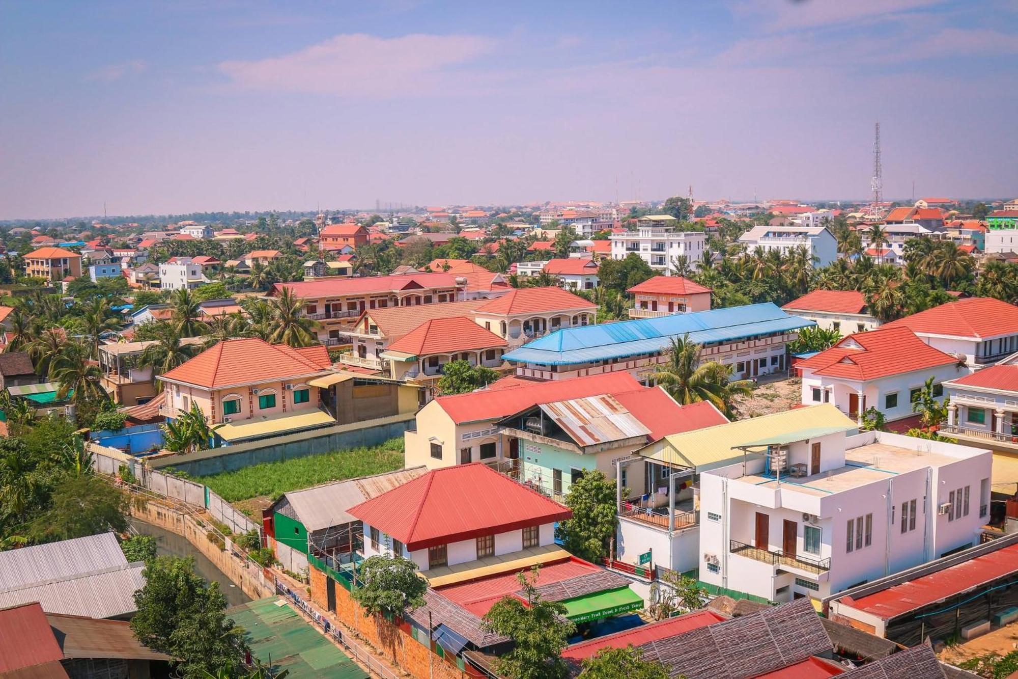 Cheathata Cts Hotel Siem Reap Exteriér fotografie