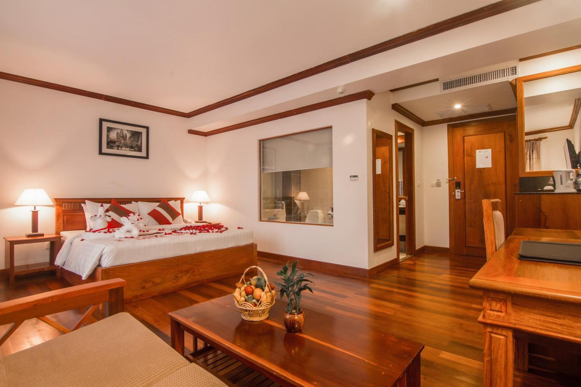 Cheathata Cts Hotel Siem Reap Exteriér fotografie