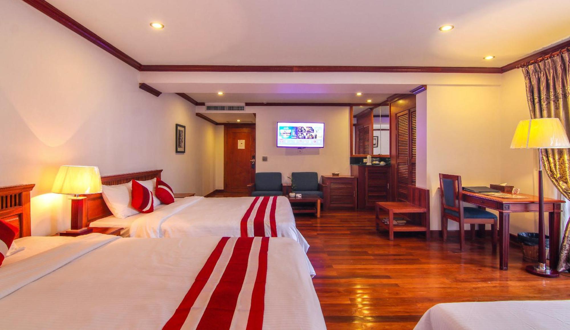 Cheathata Cts Hotel Siem Reap Exteriér fotografie