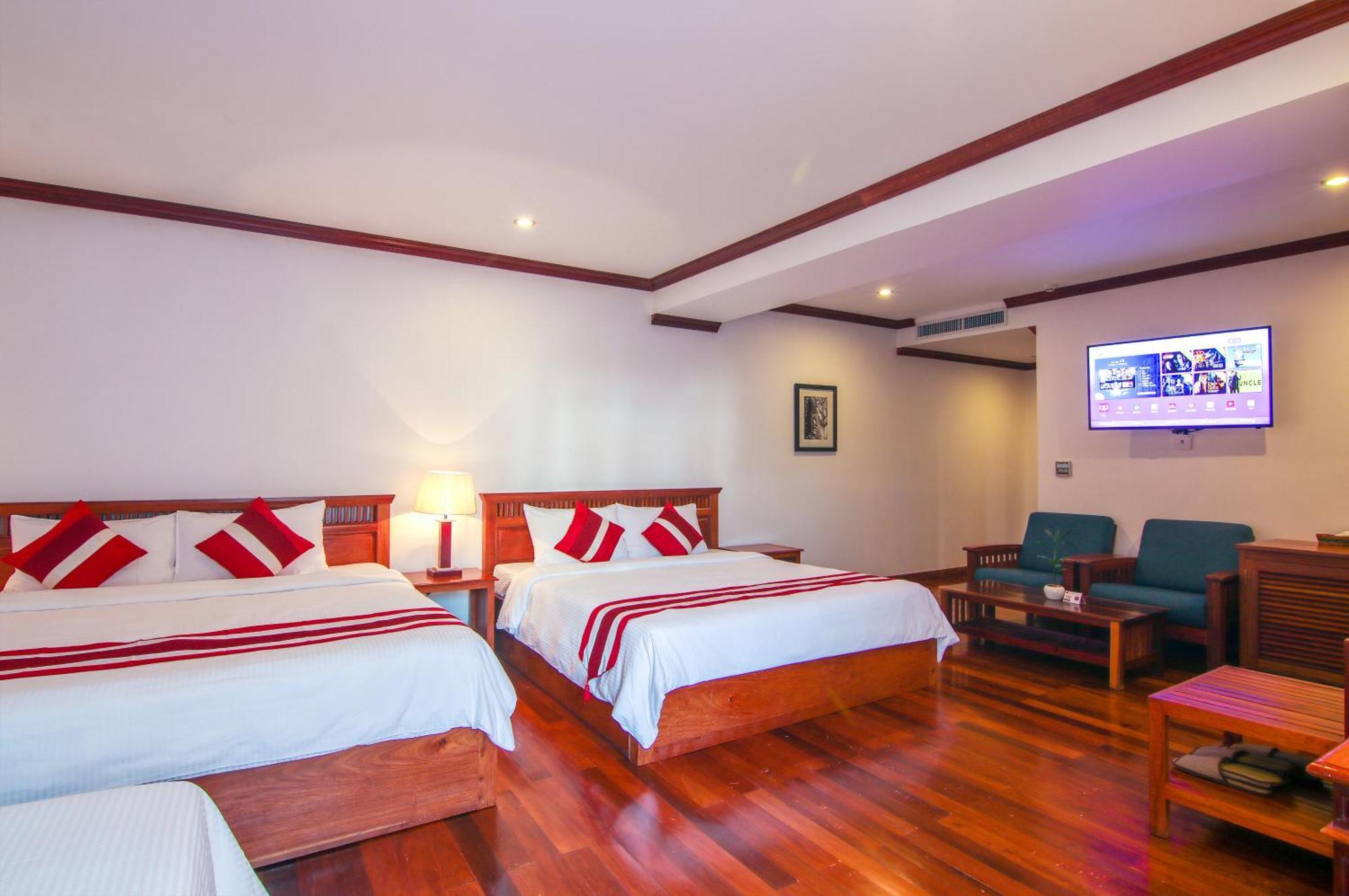Cheathata Cts Hotel Siem Reap Exteriér fotografie