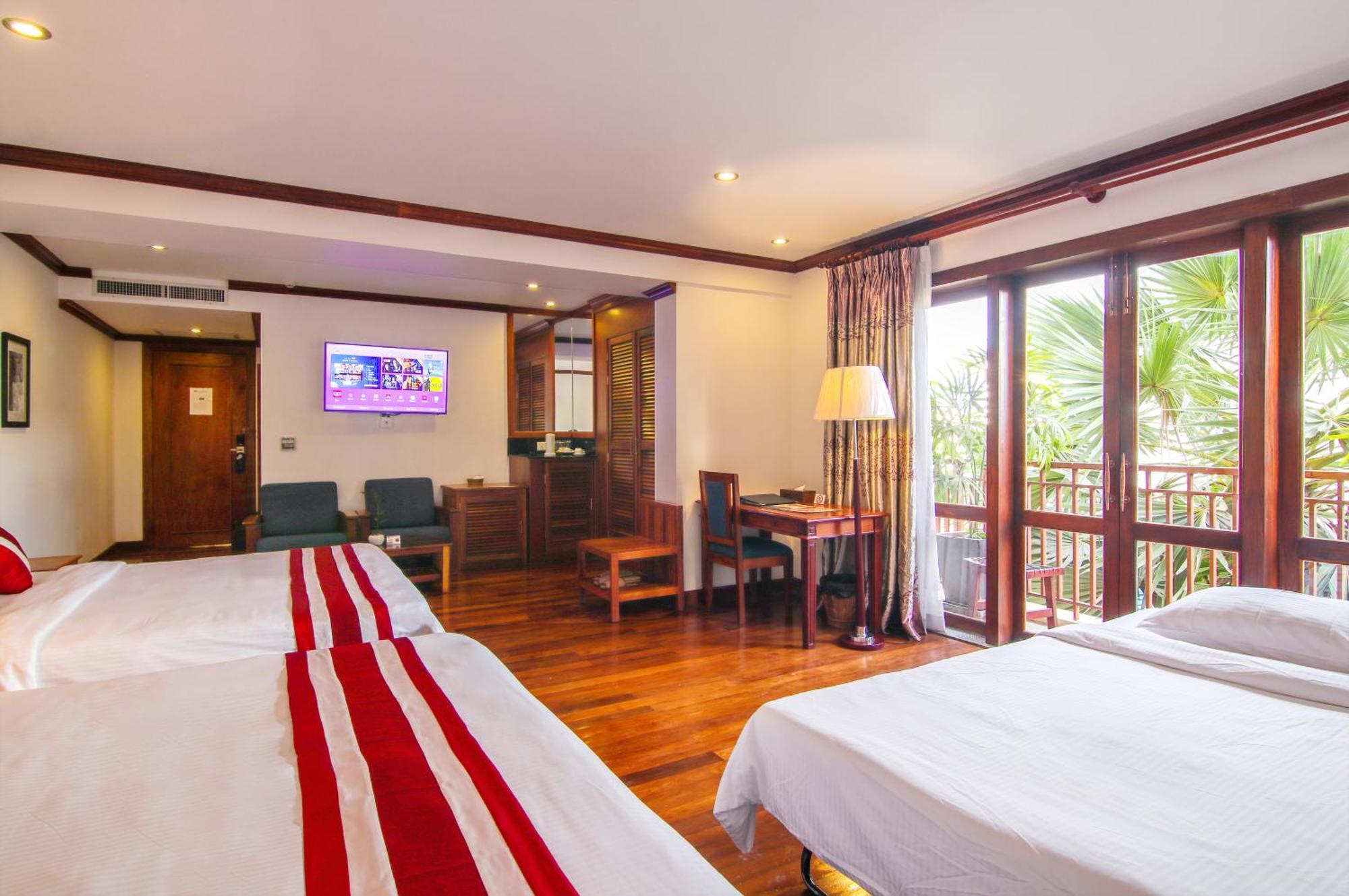 Cheathata Cts Hotel Siem Reap Exteriér fotografie