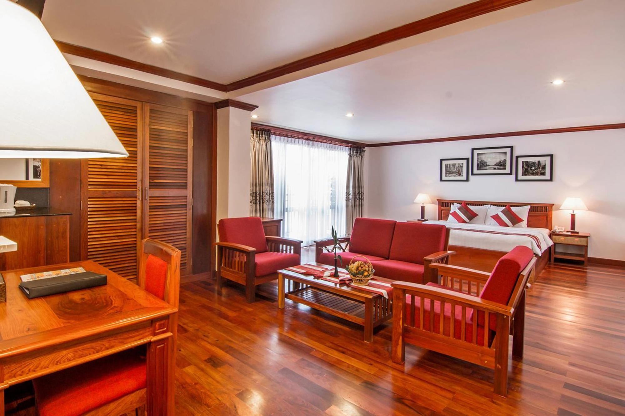 Cheathata Cts Hotel Siem Reap Exteriér fotografie