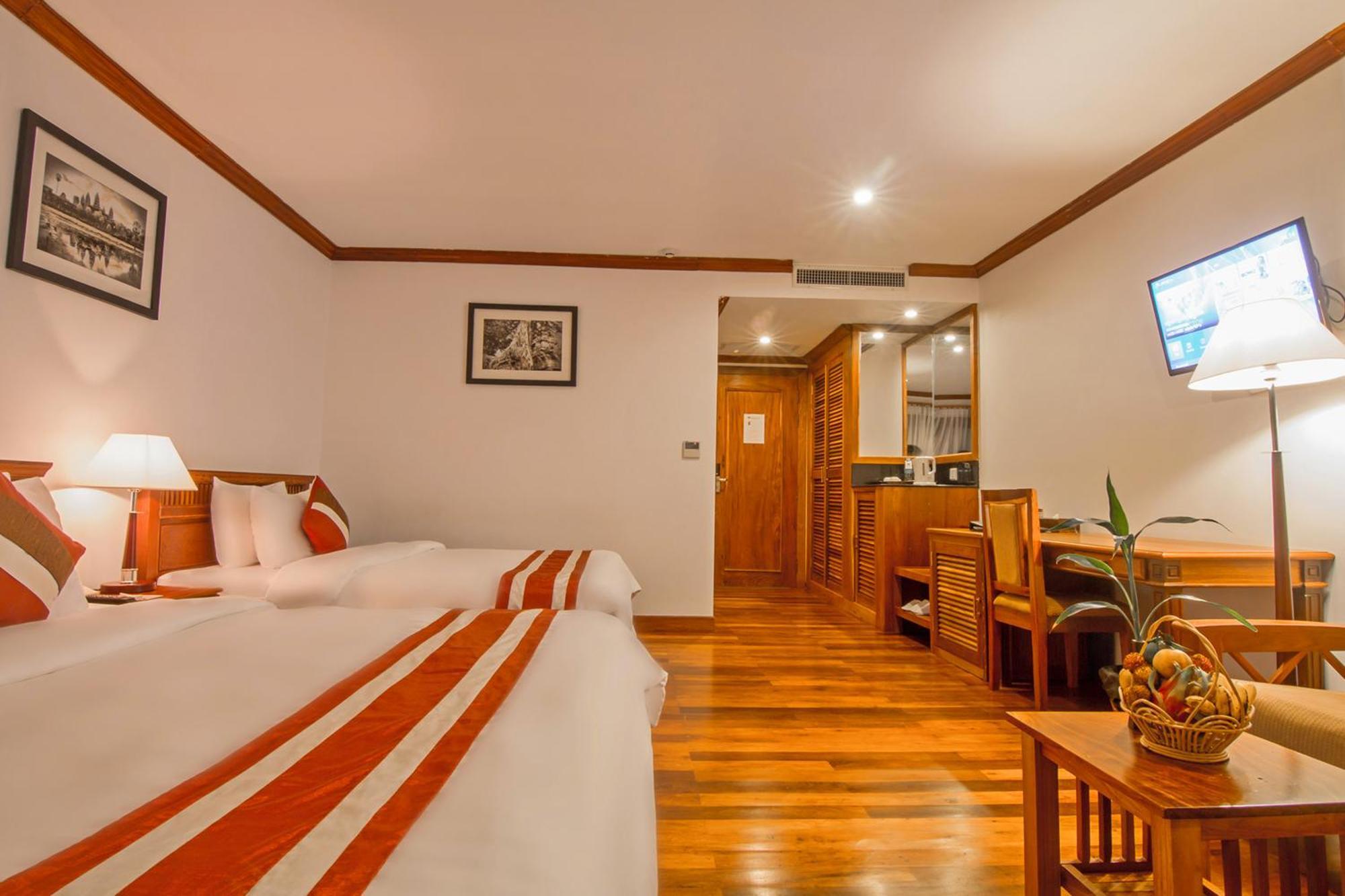 Cheathata Cts Hotel Siem Reap Exteriér fotografie