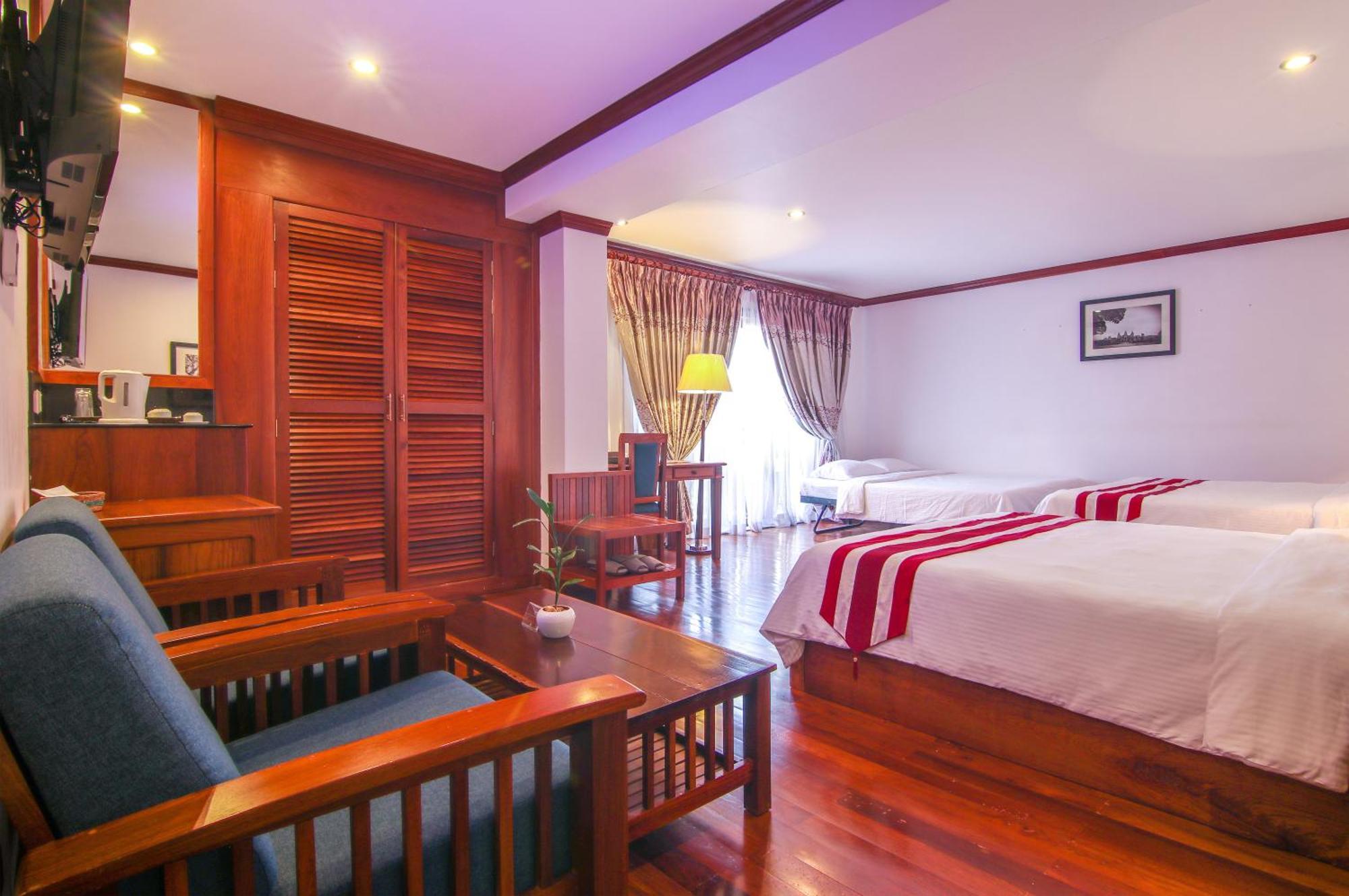 Cheathata Cts Hotel Siem Reap Exteriér fotografie