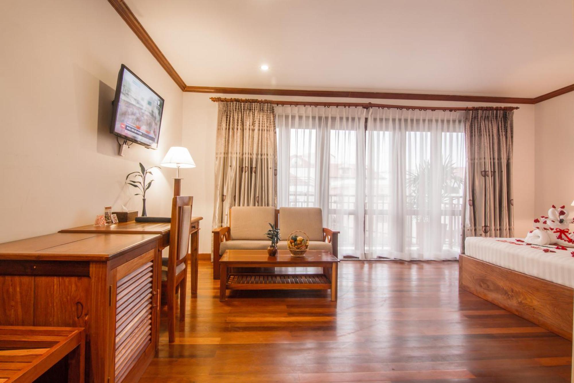 Cheathata Cts Hotel Siem Reap Exteriér fotografie