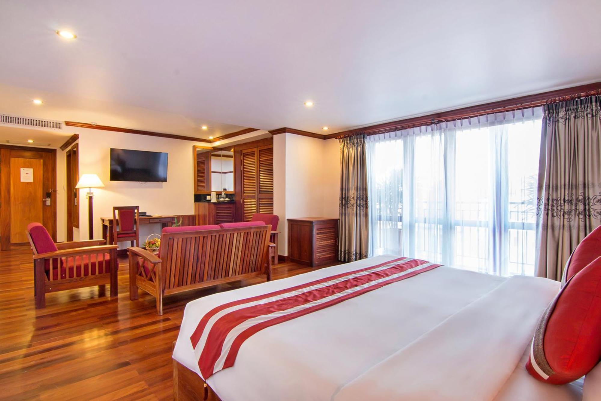 Cheathata Cts Hotel Siem Reap Exteriér fotografie