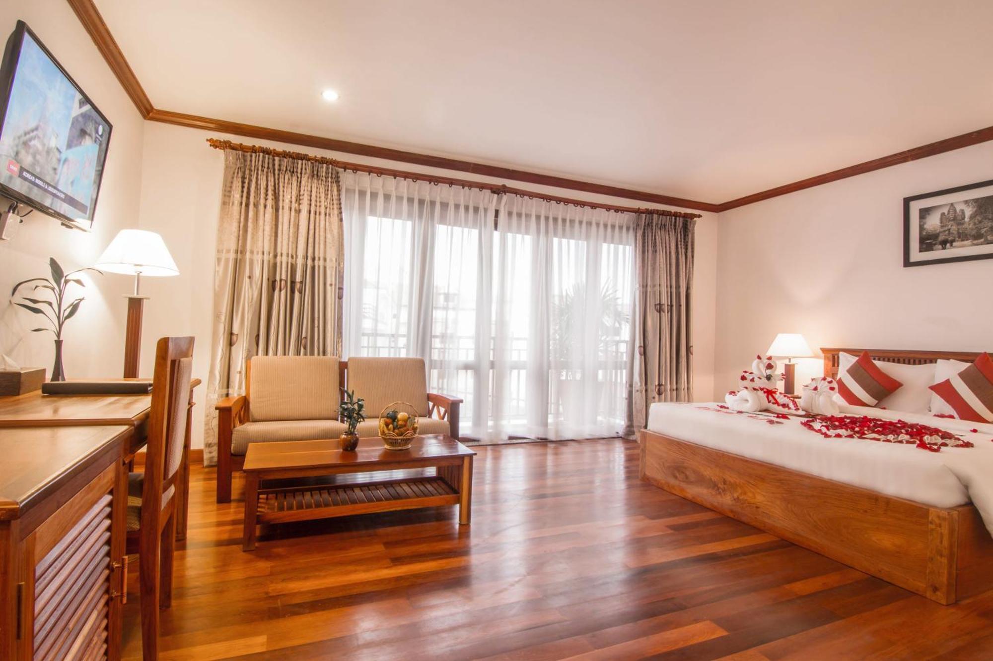 Cheathata Cts Hotel Siem Reap Exteriér fotografie