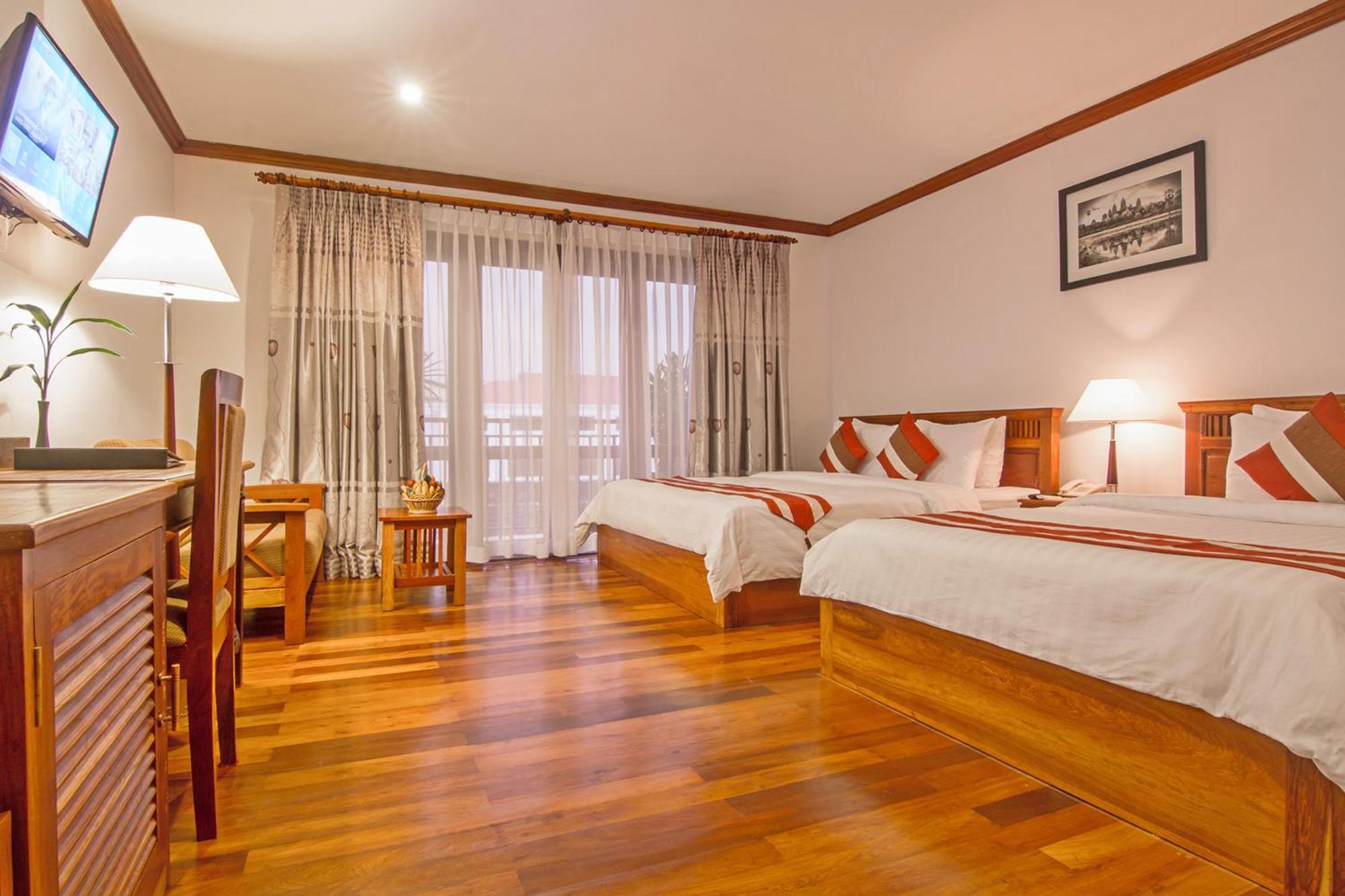 Cheathata Cts Hotel Siem Reap Exteriér fotografie