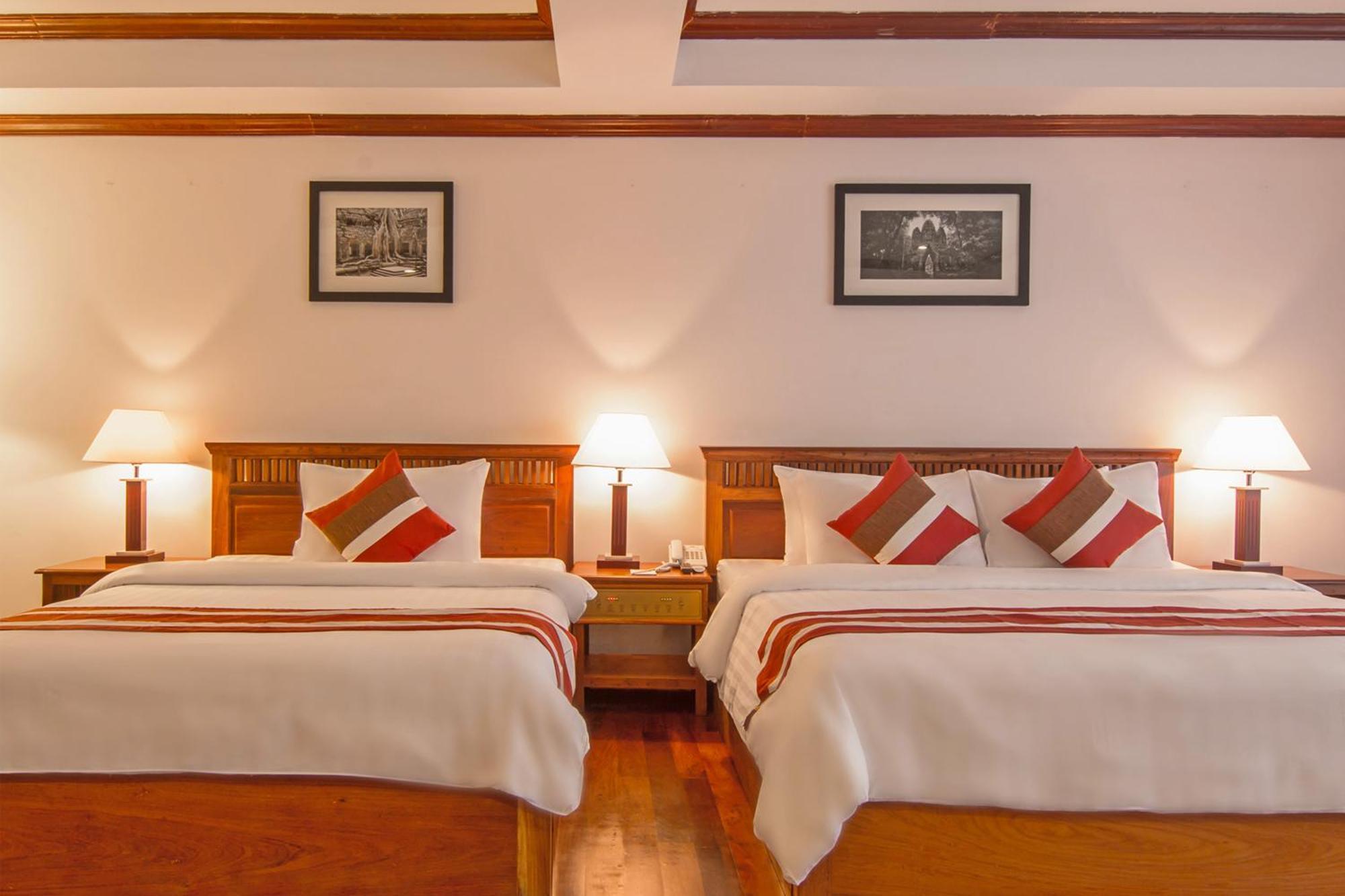 Cheathata Cts Hotel Siem Reap Exteriér fotografie