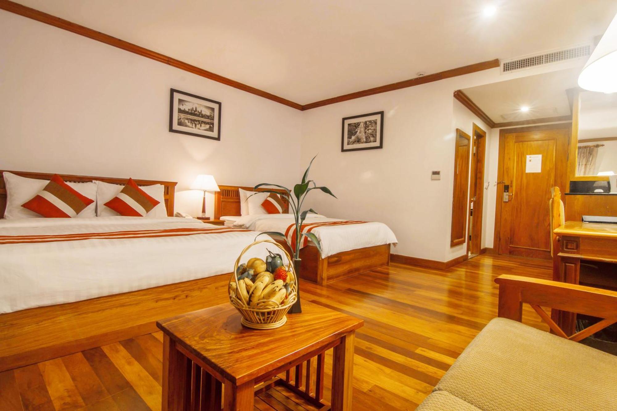 Cheathata Cts Hotel Siem Reap Exteriér fotografie