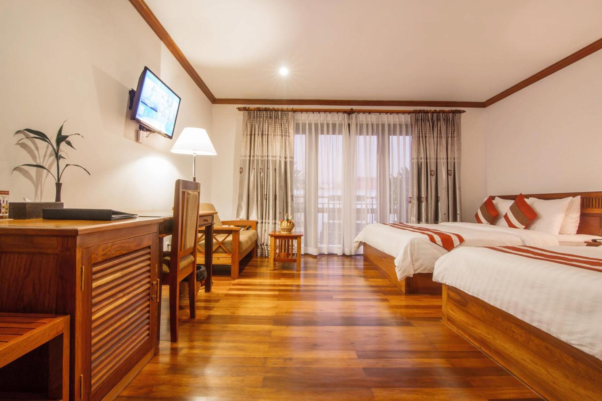 Cheathata Cts Hotel Siem Reap Exteriér fotografie